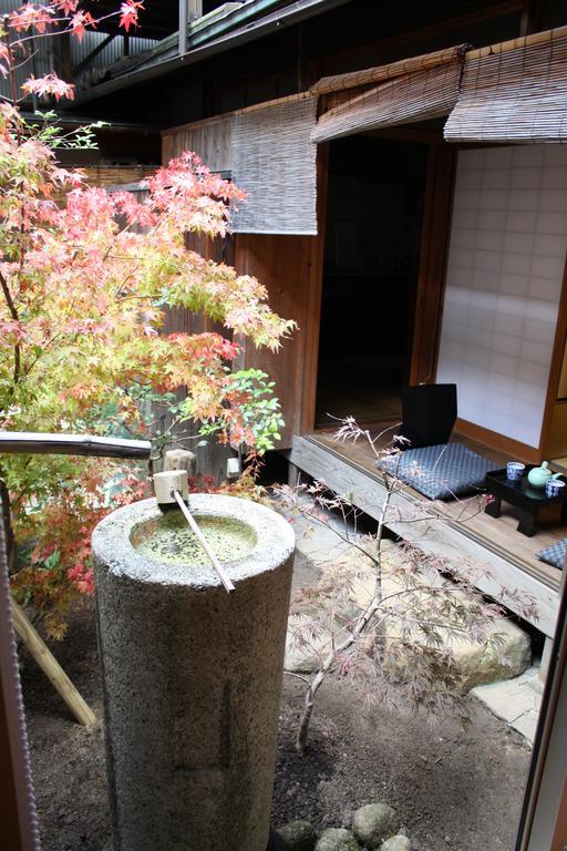 Nishino Kyouharamachi No Ie Kyoto Dış mekan fotoğraf